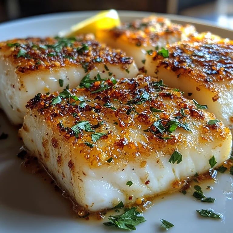 Garlic Parmesan Crusted Halibut: An Incredible Ultimate Recipe