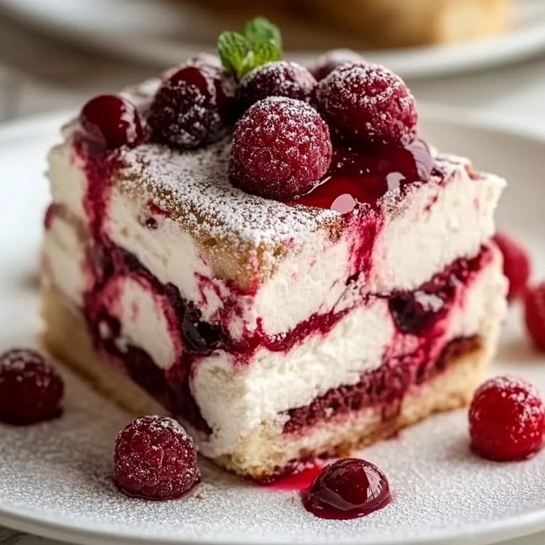 Cherry Amaretto Tiramisu