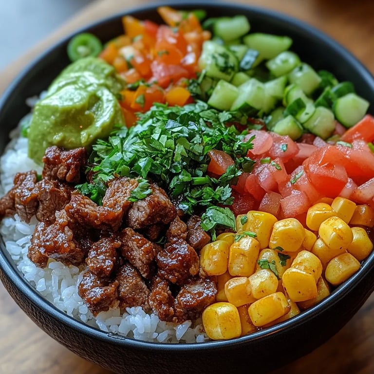 Taco-Reisschüssel: Ein Unglaubliches Ultimatives Rezept für 5 Personen