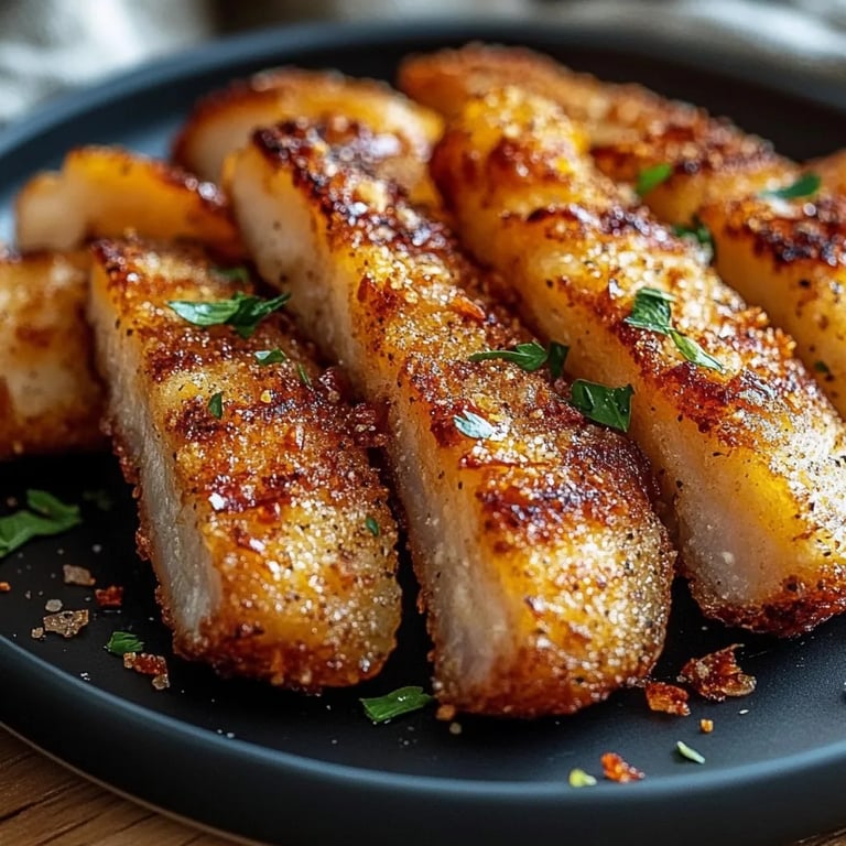 Air Fryer Hähnchenstreifen einfach zubereiten!