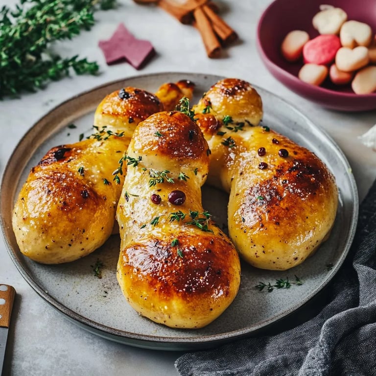 Weckmann Rezept