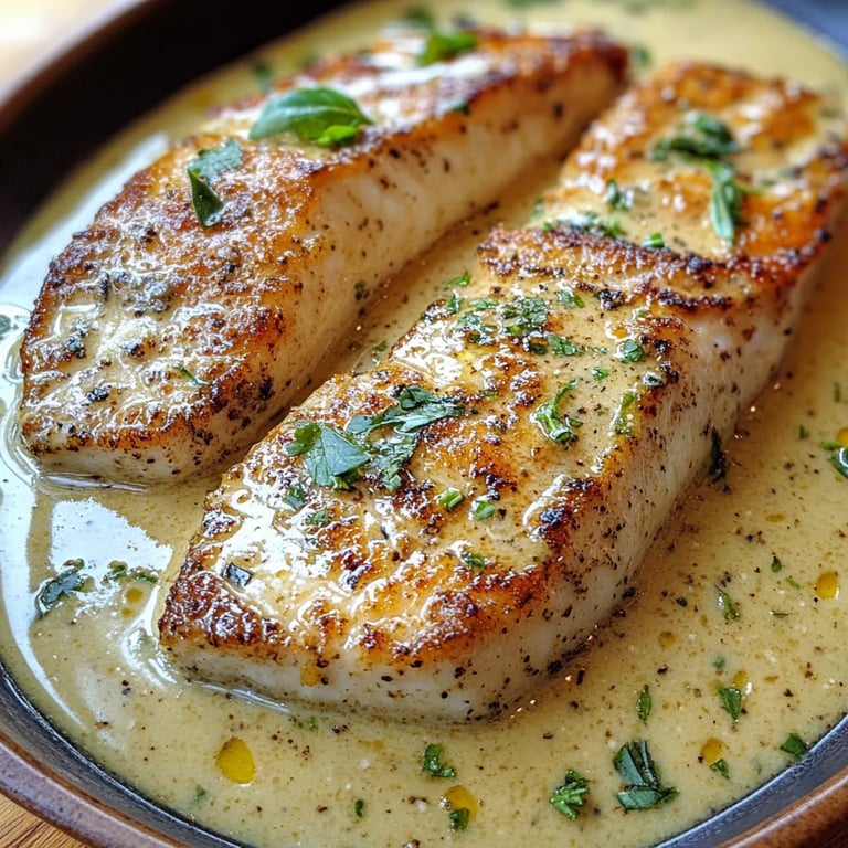 Garlic Herb Tilapia in Pesto Cream Sauce: An Incredible Ultimate Recipe