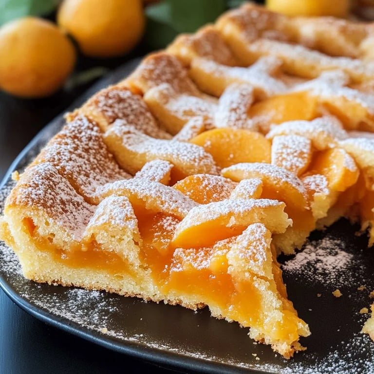 Marillenblechkuchen