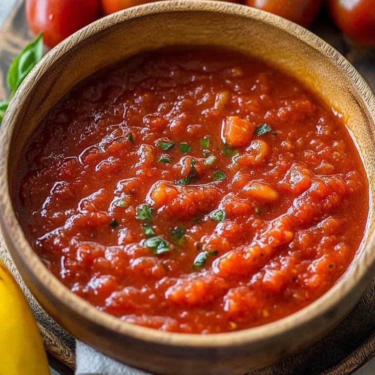 Homemade Tomato Sauce
