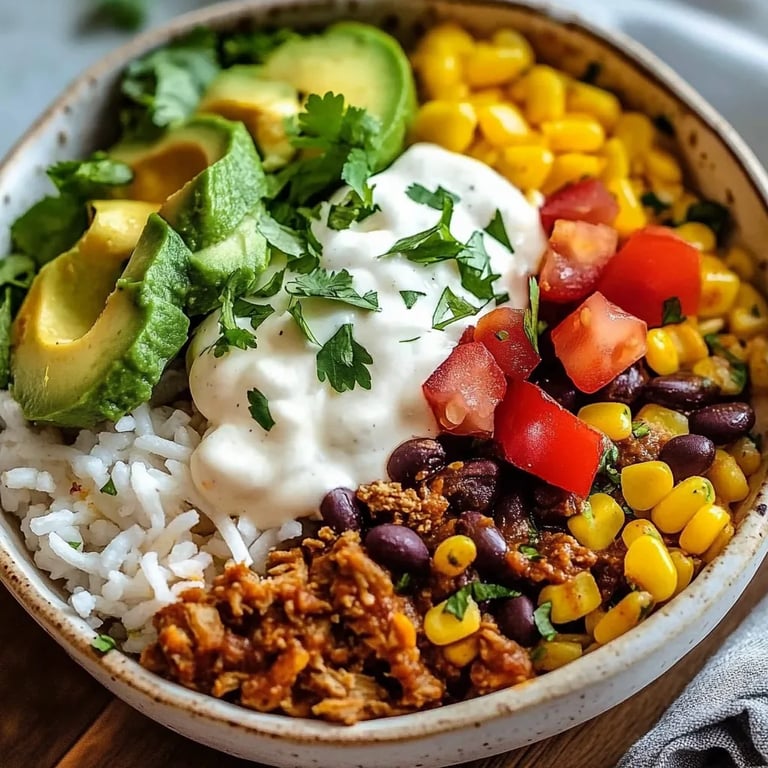 Nötkött Burrito-skål: En fantastisk ultimat måltid