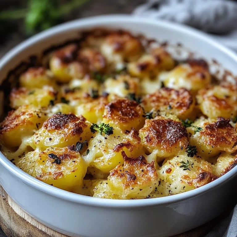 Rosenkohl Kartoffel Auflauf