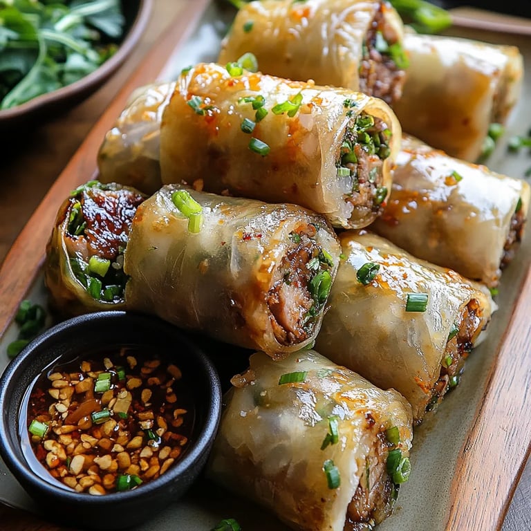 20 Minute Thai Basil Beef Rolls: An Incredible Ultimate Recipe