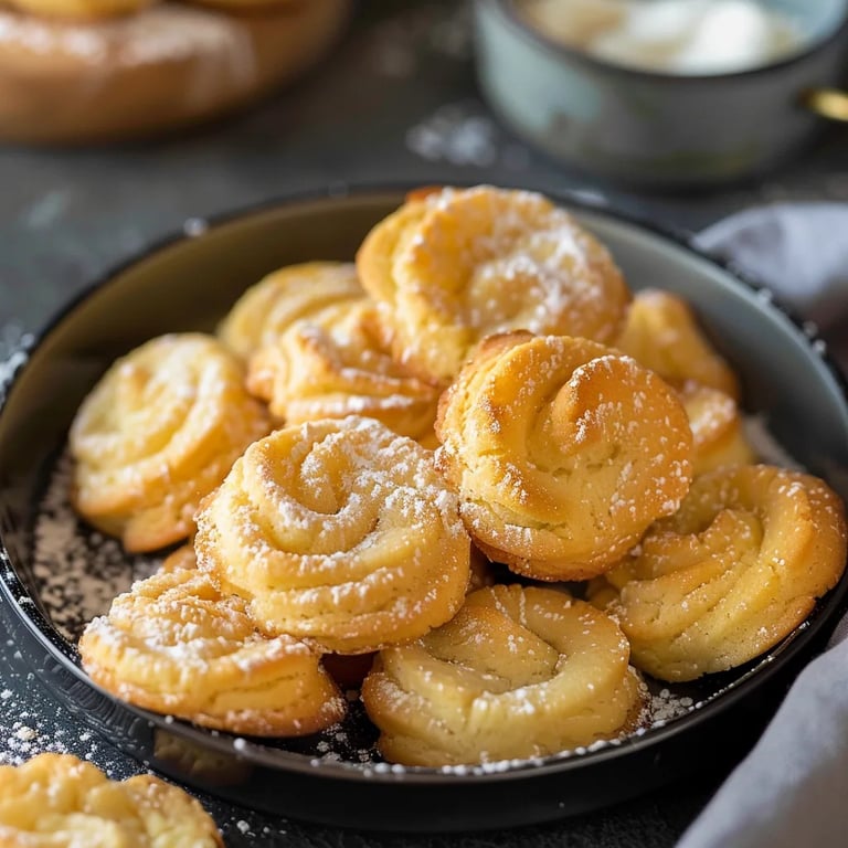 Dänische Butterkekse