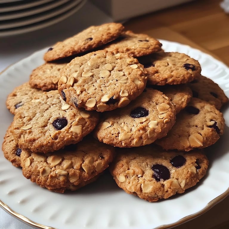 Galletas de Avena y Pasas
