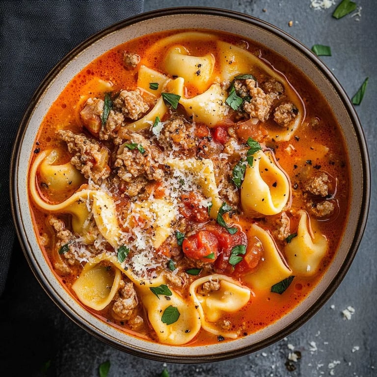 Sausage and Tortellini Soup: An Amazing Ultimate Recipe