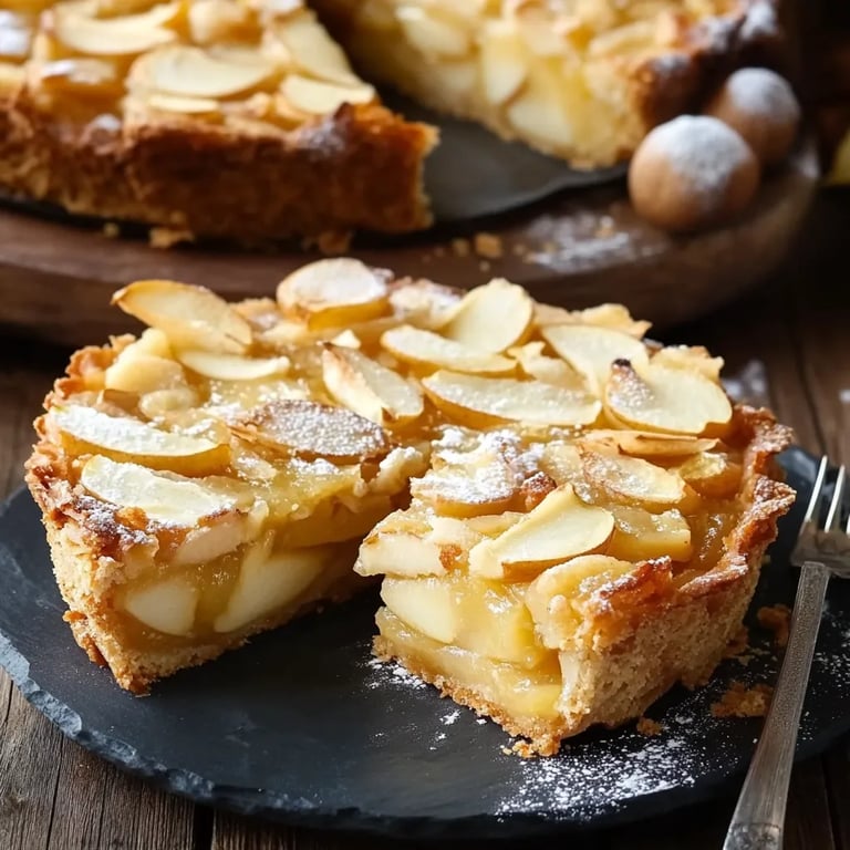 Omas 3-Euro-Apfelkuchen mit Schmand