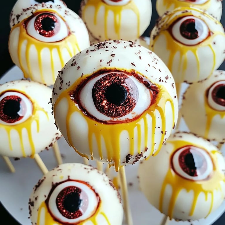 Bolo de Palitos com Globo Ocular: Uma Receita Incrível e Divertida