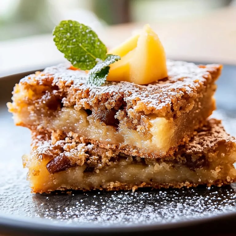 Haferflocken-Apfelkuchen