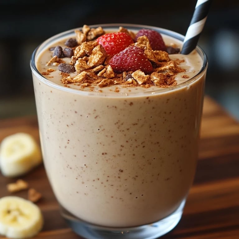 Shake de Banana Bread com Proteína: Uma Receita Incrível e Essencial
