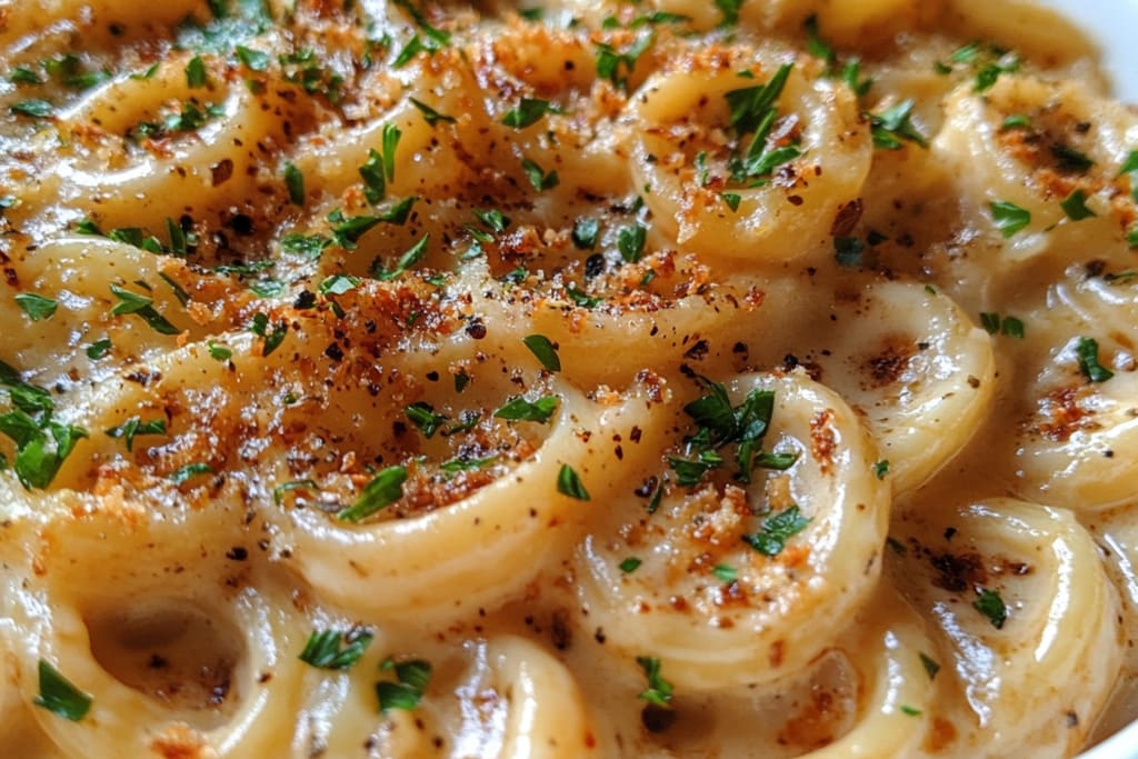 One Pot Französische Zwiebelpasta: Ein Unglaublich Ultimatives Rezept für 4 Portionsgrößen