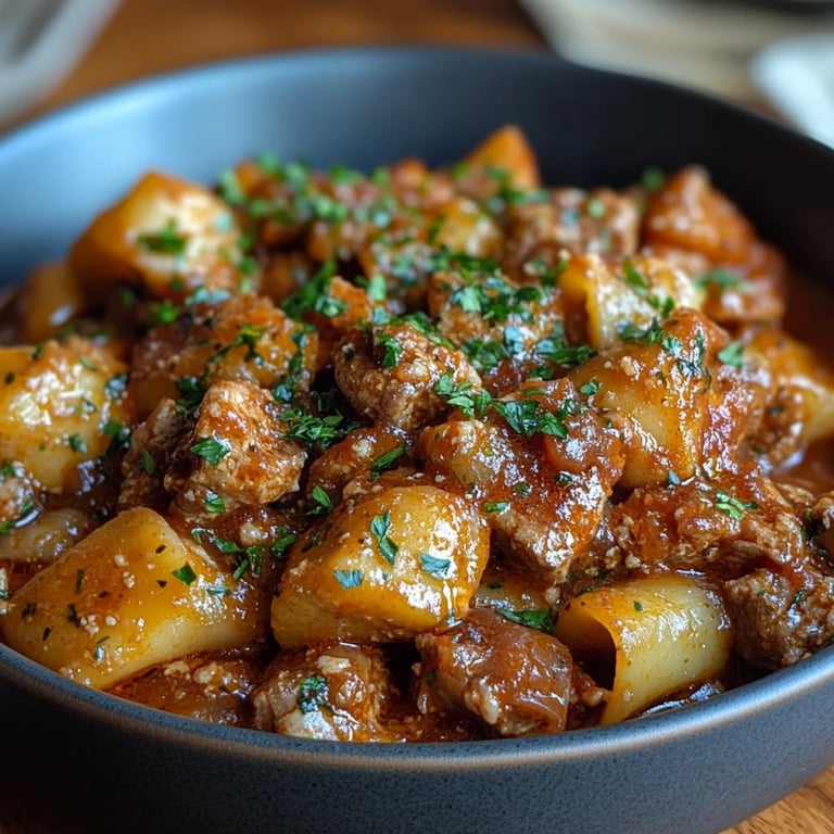 Ragu de Carne de Vaca e Porco: Uma Receita Maravilhosa e Definitiva