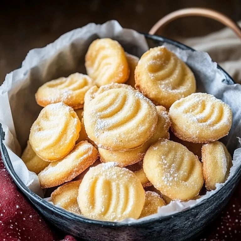 Dänische Butterkekse