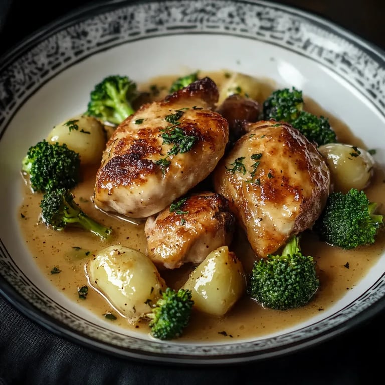 Frango com Brócolis Cremoso: Uma Receita Incrível e Definitiva