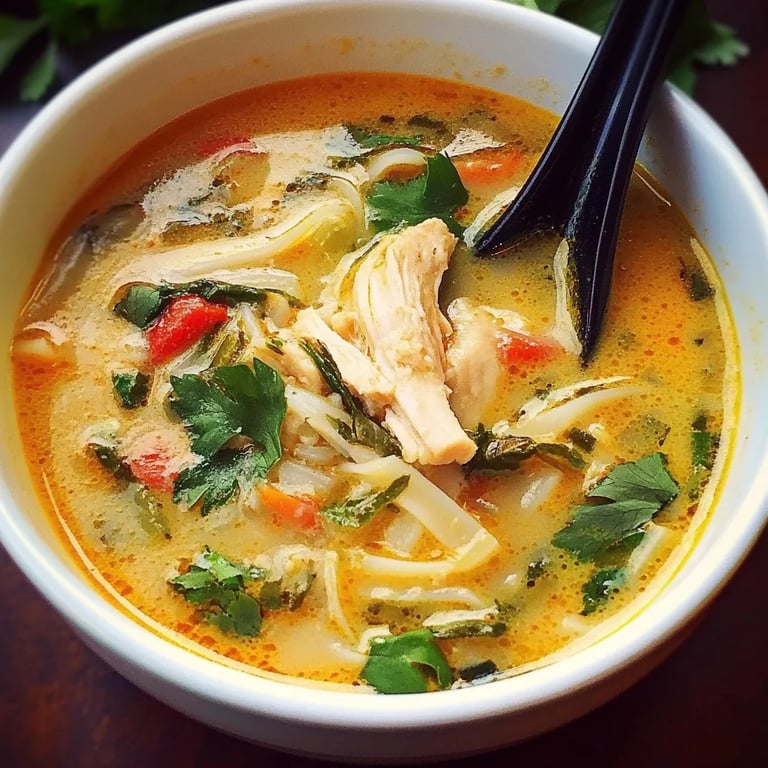 Thai Chicken Soup