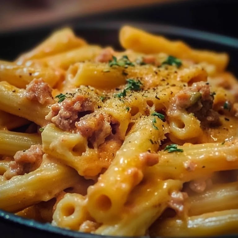 Macarrão Cremoso com Linguiça: Uma Receita Incrível e Definitiva