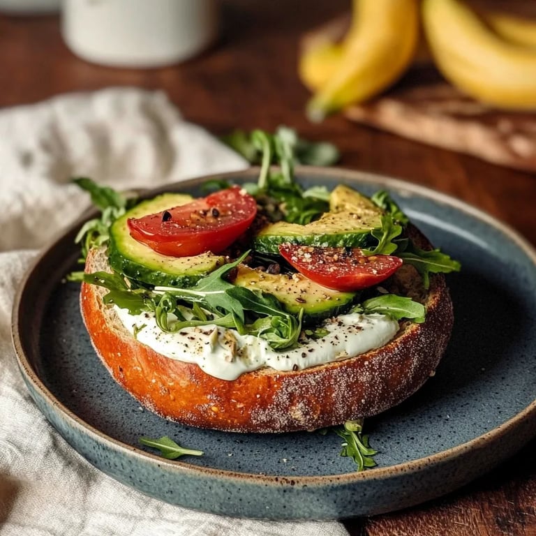 Vegansk dillfärskost- och avokadobagel: Ett underbart ultimat recept