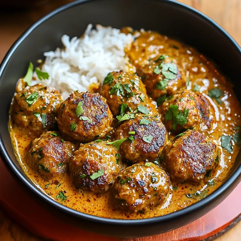 Jerk Meatballs In Coconut Curry Sauce: An Amazing Ultimate Recipe