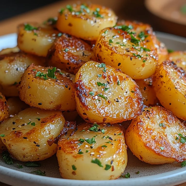 <p>Bocados Crujientes de Papa Veganos y Sin Gluten: La Última Receta Increíble</p>