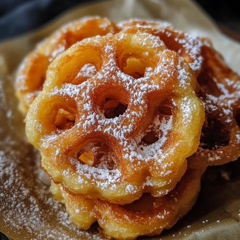 Schwedische Apfelwaffeln