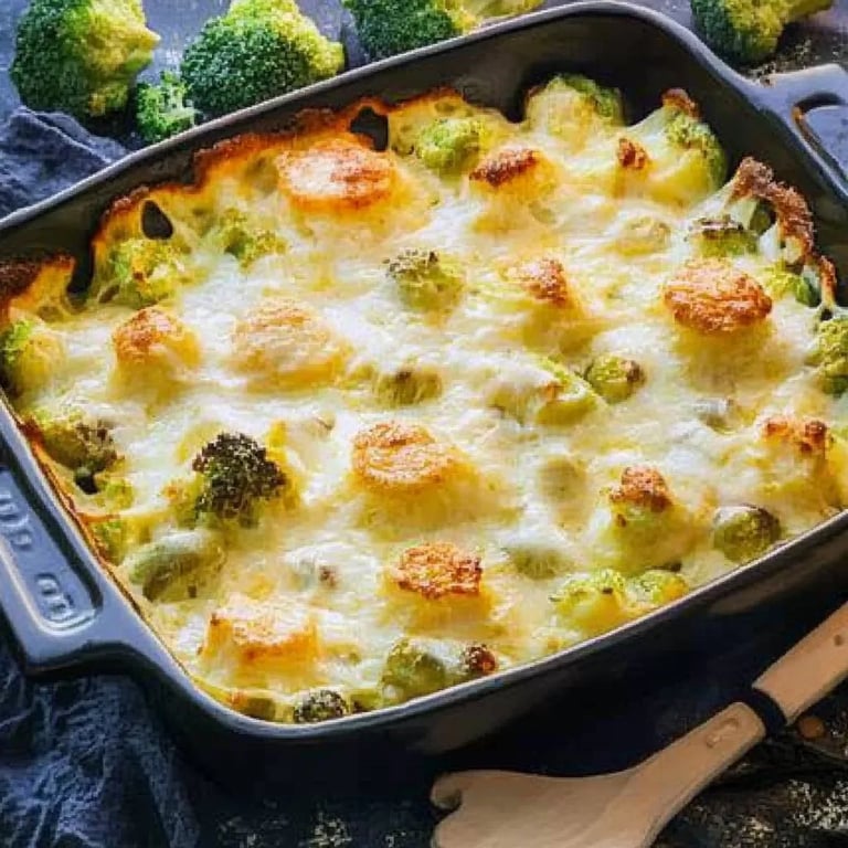 Rosenkohlauflauf mit Kartoffeln: Ein Unglaubliches Ultimatives Rezept für 4 Portionen