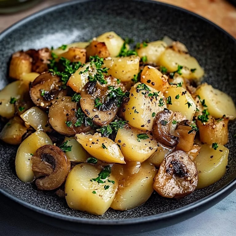 Pilzpfanne mit Rosenkohl und Kartoffelpüree: Ein Unglaublich Ultimatives Rezept
