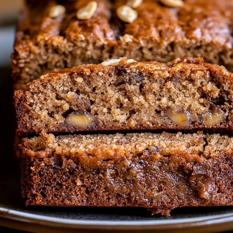 Moist Banana Bread Recipe