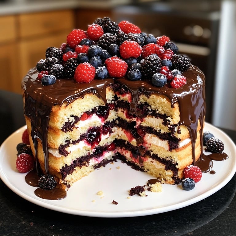 Baking Hear Me Out Cake