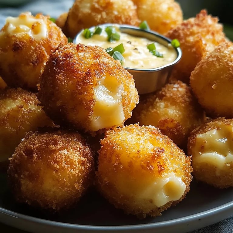 Fried Mac and Cheese Bites