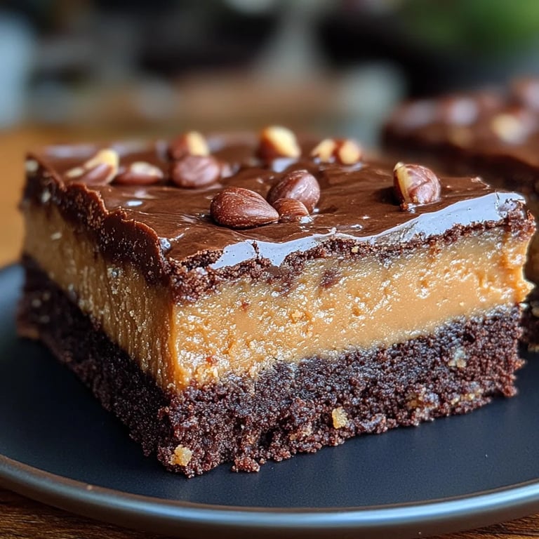 <p>Keto-Erdnussbutter-Brownies: Ein Unglaublich Ultimatives Rezept für 10 Portionen</p>