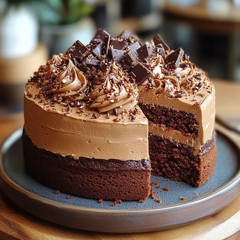 Kaffeekuchen mit Cappuccino-Frosting: Ein Unglaublich Ultimatives Rezept