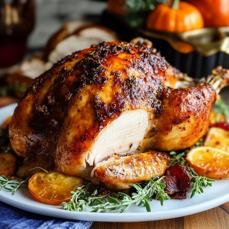 Garlic Butter Boneless Turkey