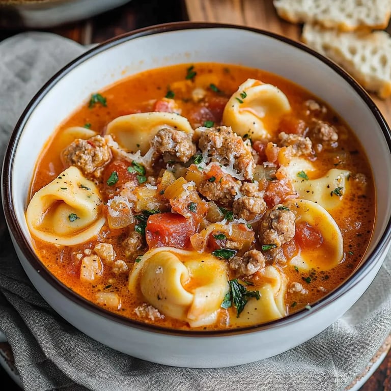 Sausage and Tortellini Soup: An Amazing Ultimate Recipe