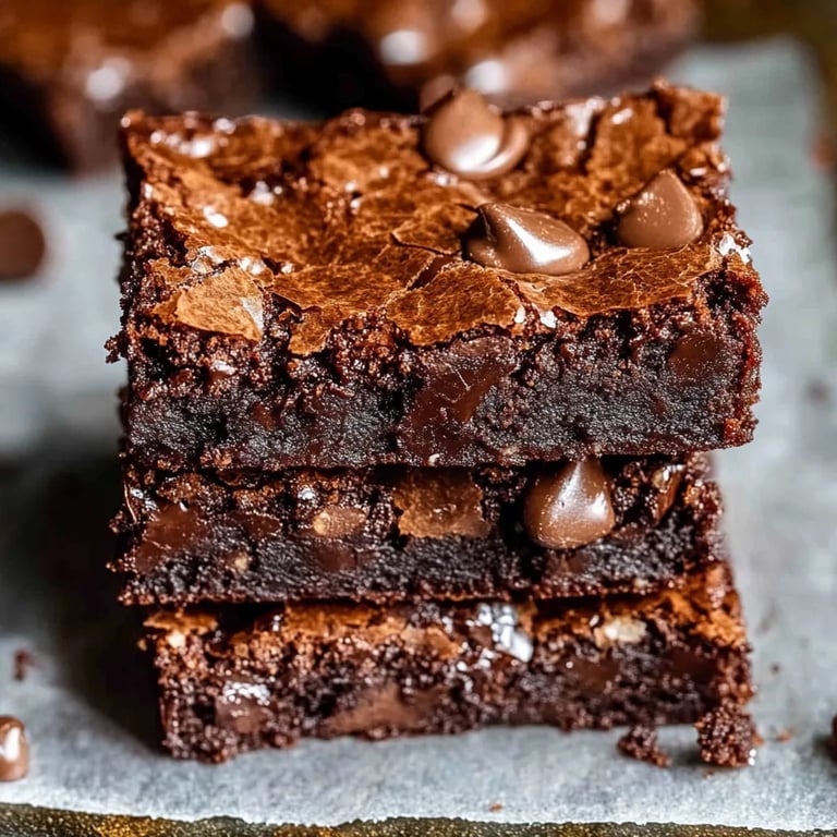 Fudgy Vegan Brownies