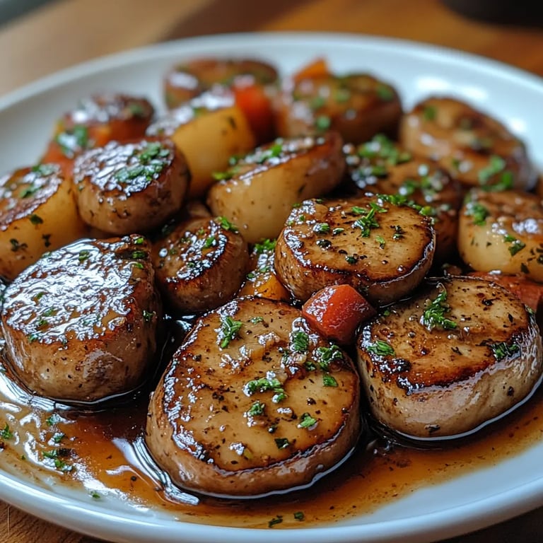 Salsa de Champiñones al Vino Tinto: La Increíble Receta Última