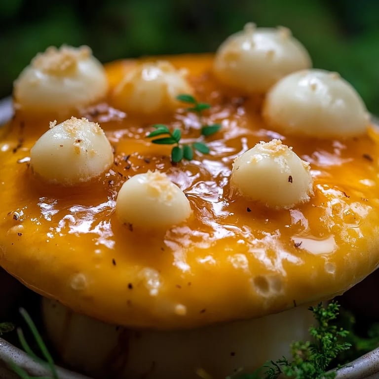 Gebackene französische Zwiebelgnocchi: Ein Unglaublich Ultimatives Rezept für 4 Personen