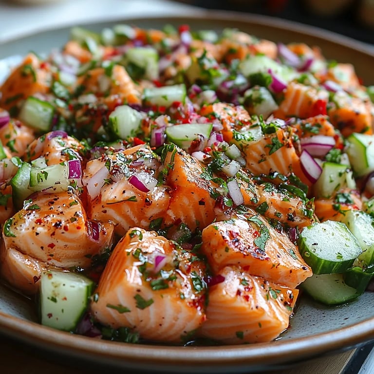 Lachssalat: Ein Unglaubliches Ultimatives Rezept für 5 Sterne