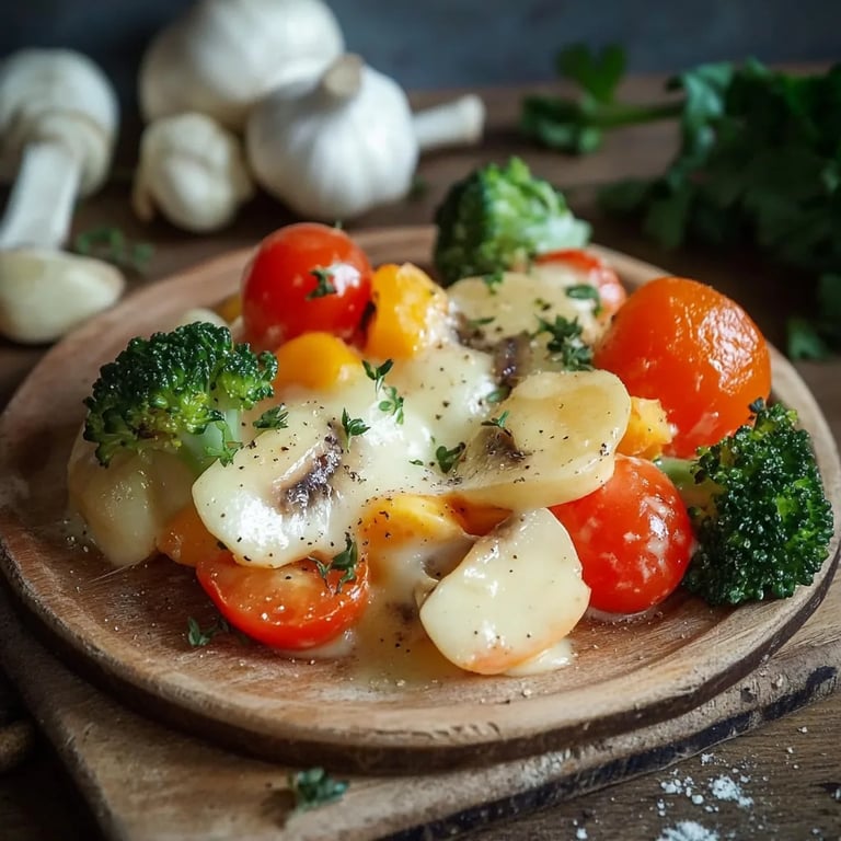 Kartoffel Gemüse Auflauf