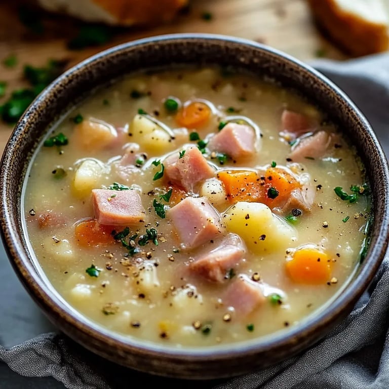 Ham Soup Recipe