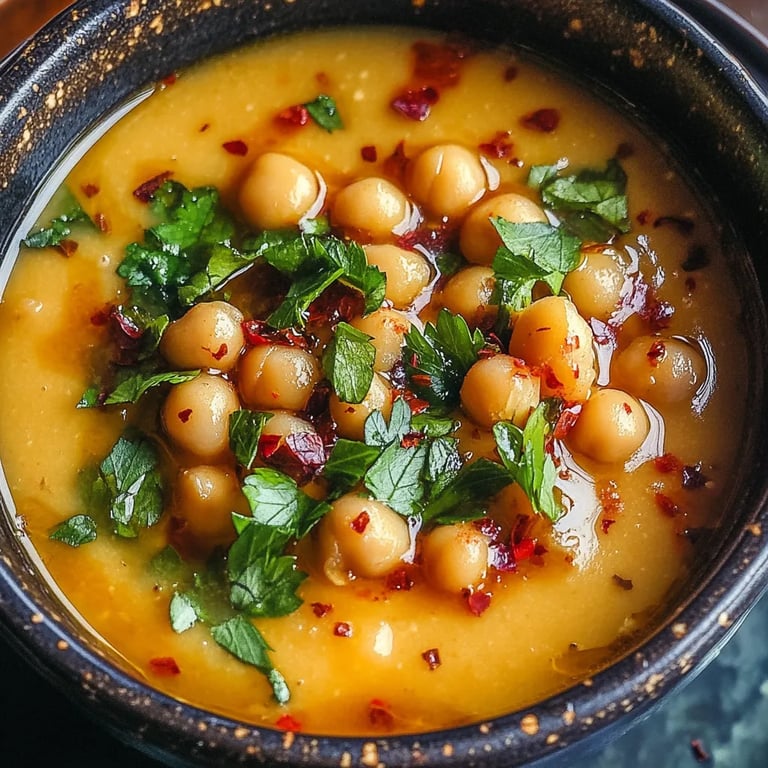 Moroccan Chickpea Soup: An Incredible Ultimate Recipe for 6