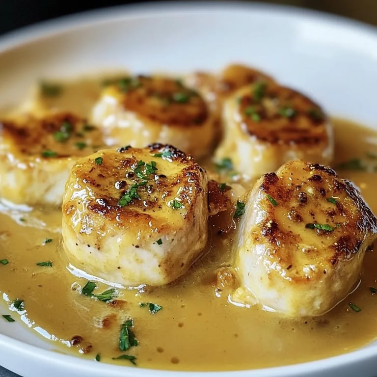 Schnelles Honig Senf Hähnchen mit Reis