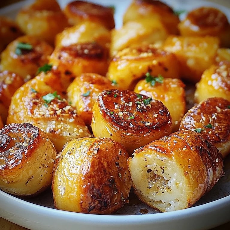 Würstchen im Schlafrock