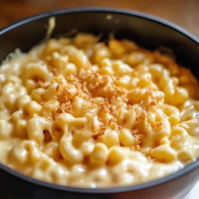 Simple One Pot Stovetop Mac and Cheese