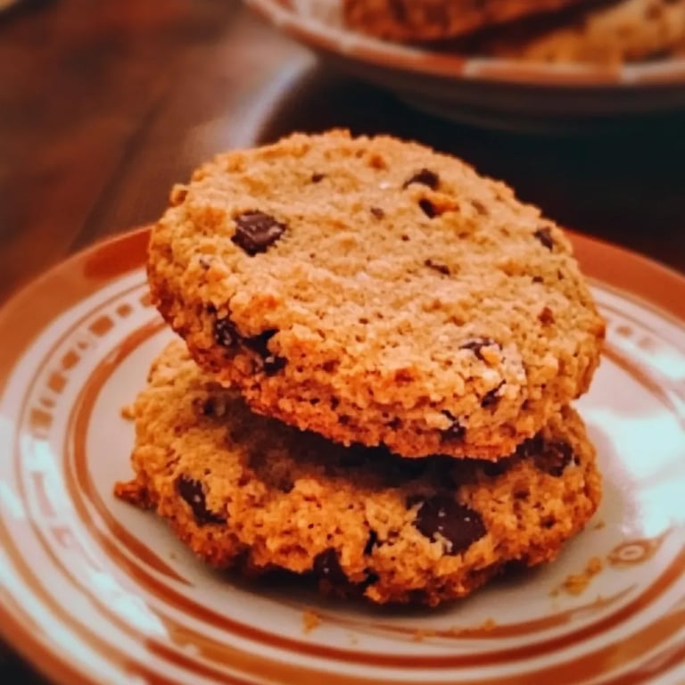 Galletas Light de Avena y Zanahoria