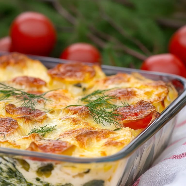 Fenchel-mal-anders-Auflauf: Ein Unglaublich Ultimatives Rezept für 5 Sinne