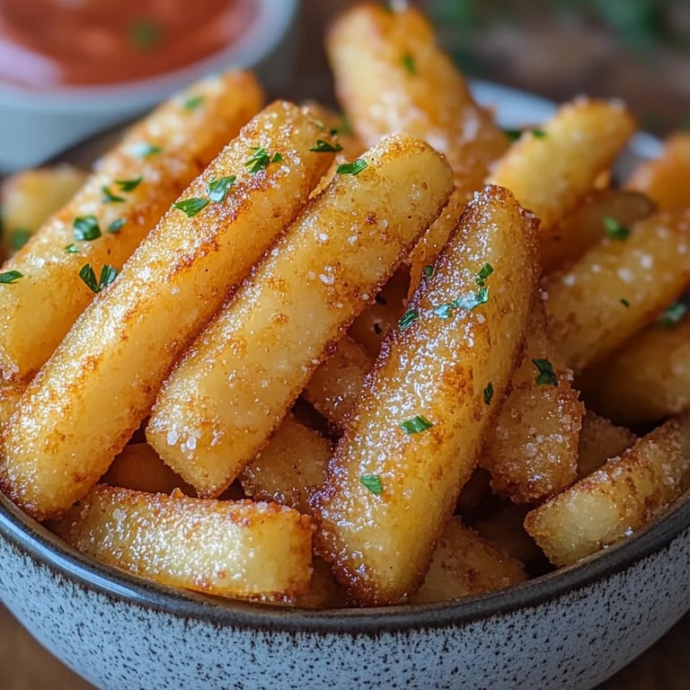 Apfelpommes: Ein Unglaubliches Ultimatives Rezept für 5 Sinne